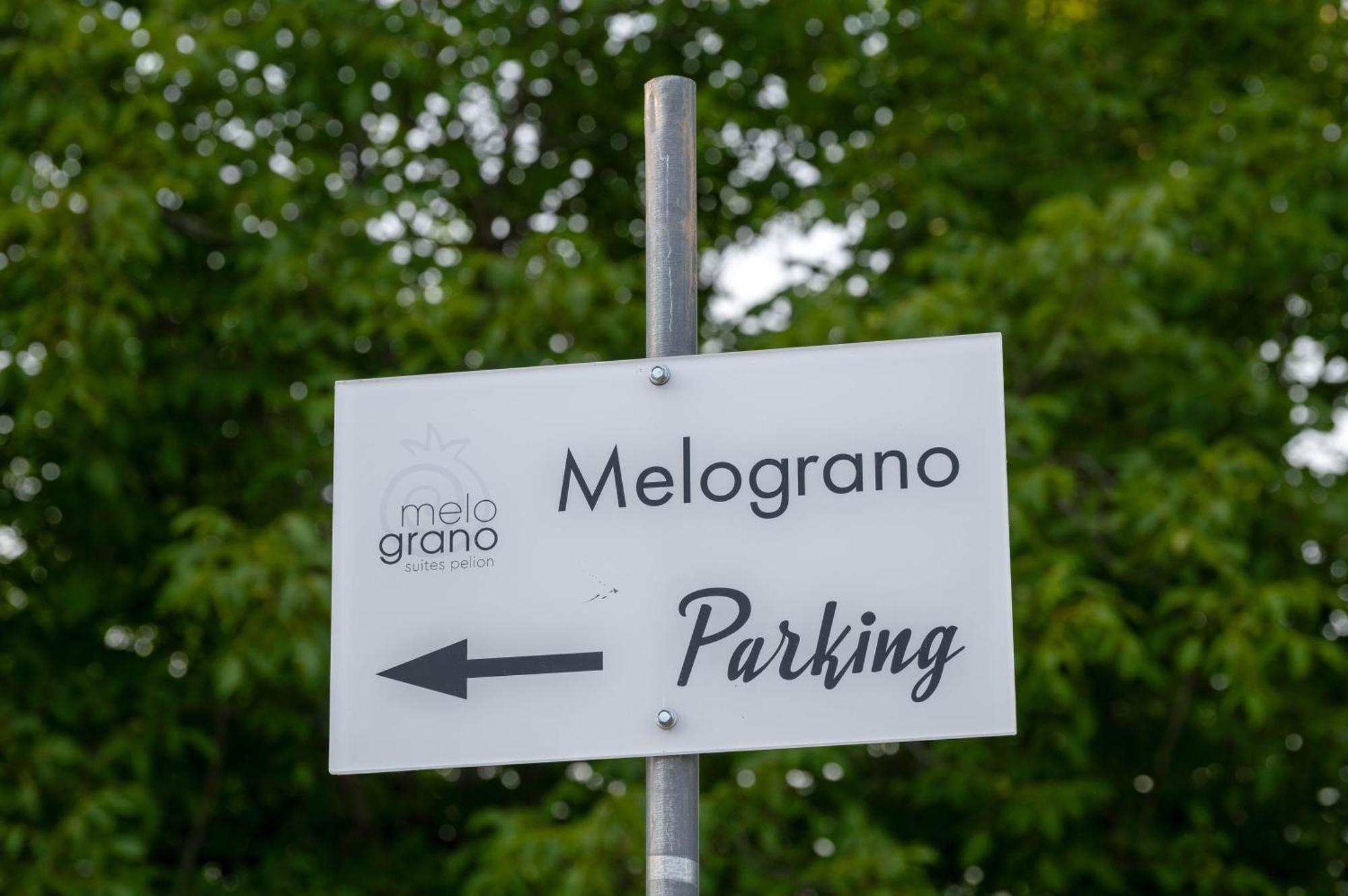 Melograno Apartments And Studios Kala Nera Eksteriør billede